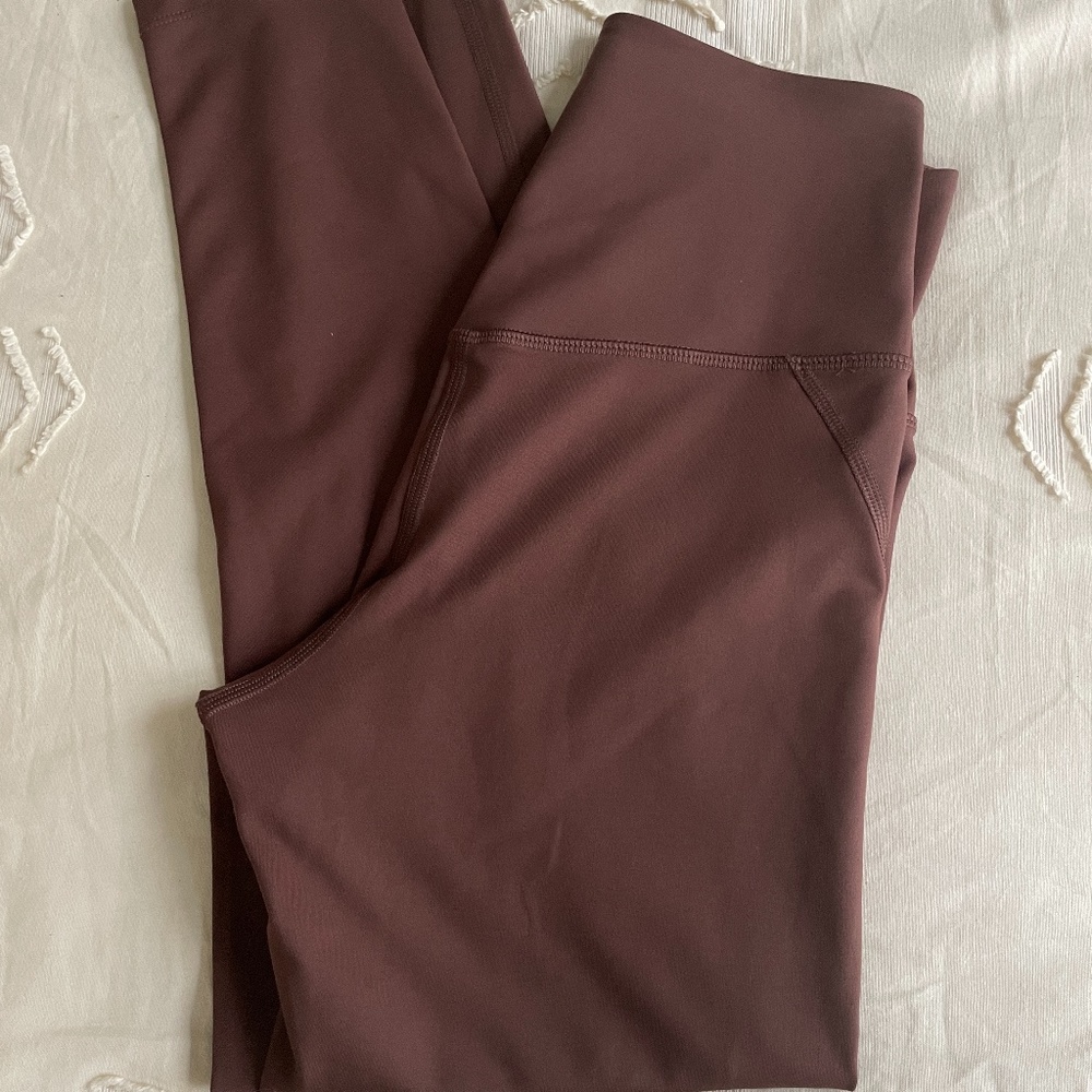 Girlfriend Collective Compressive High Rise Leggings 7/8